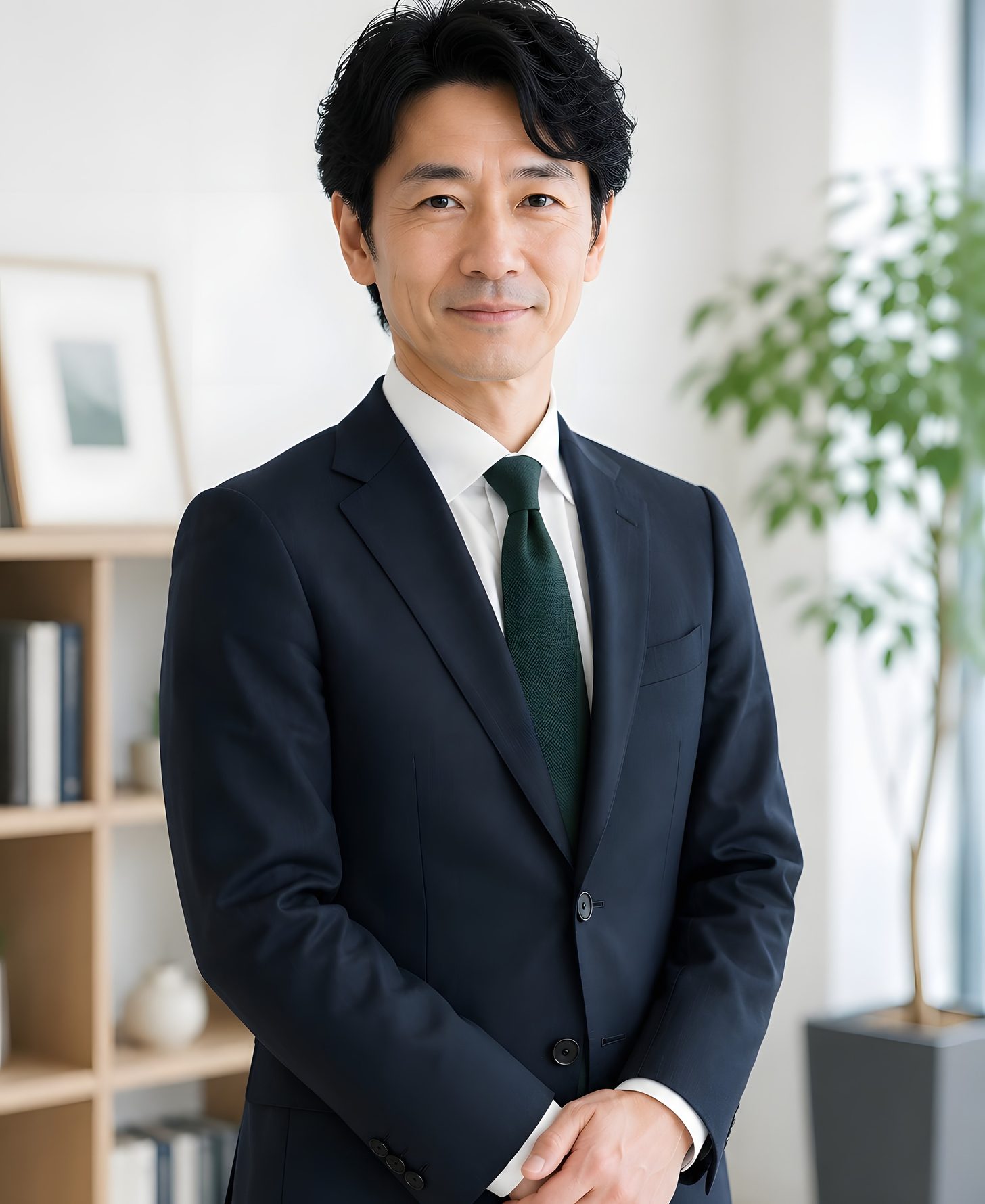 八田行政書士事務所の代表 八田真一